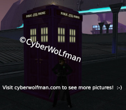 Click to see full-sized (547.8kB file size). A TARDIS in a pocket dimesion dance club!