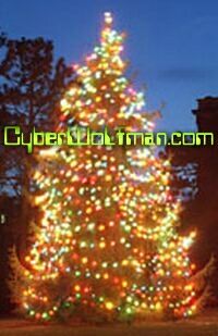 Cyberwolfman's dream Christmas Tree